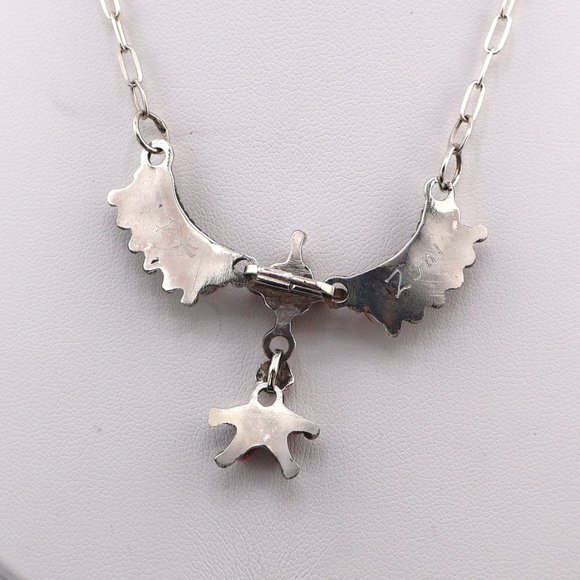 Native American Necklace Earrings Set Handcrafted Southwestern Zuni Jewelry * - Picture 6 of 9